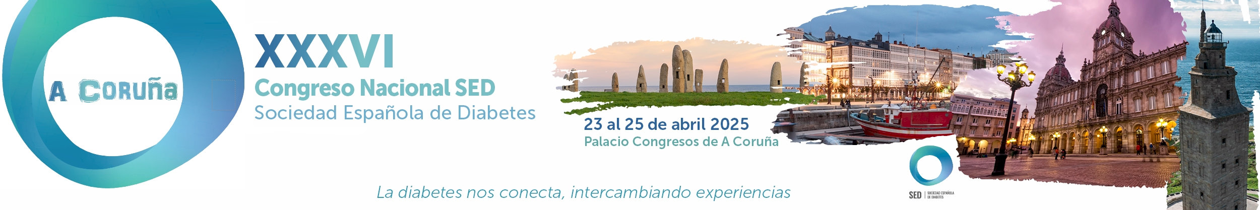 XXXVI Congreso Nacional de la SED. 23 al 25 de abril 2025. A Coruña