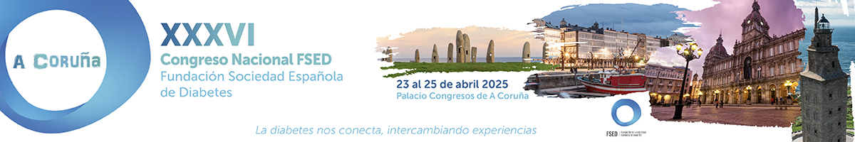 XXXVI Congreso Nacional de la SED. 23 al 25 de abril 2025. A Coruña